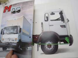 Renault Midliner M-sarja kuorma-auto -myyntiesite / brochure