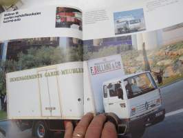 Renault Midliner M-sarja kuorma-auto -myyntiesite / brochure