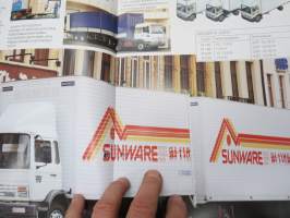 Renault Midliner M-sarja kuorma-auto -myyntiesite / brochure