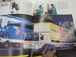 Renault Midliner M-sarja kuorma-auto -myyntiesite / brochure