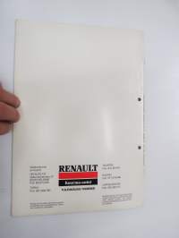 Renault Midliner M-sarja kuorma-auto -myyntiesite / brochure