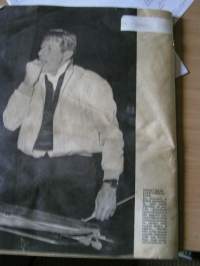 suomen kuvalehti.  nr. 9. 1966.vakitan tarjous helposti paketti 19x36 x60 cm paino 35kg 5e.