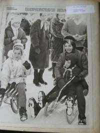 suomen kuvalehti.  nr. 4. 1966.vakitan tarjous helposti paketti 19x36 x60 cm paino 35kg 5e.