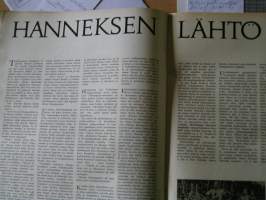 suomen kuvalehti.  nr. 3. 1966.vakitan tarjous helposti paketti 19x36 x60 cm paino 35kg 5e.