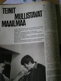 suomen kuvalehti.  nr. 2. 1966.vakitan tarjous helposti paketti 19x36 x60 cm paino 35kg 5e.