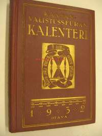 Kansanvalistusseuran Kalenteri 1932