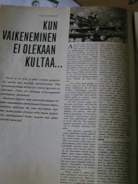 suomen kuvalehti.  nr. 17. 1966.vakitan tarjous helposti paketti 19x36 x60 cm paino 35kg 5e.