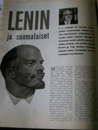 suomen kuvalehti.  nr. 17. 1966.vakitan tarjous helposti paketti 19x36 x60 cm paino 35kg 5e.