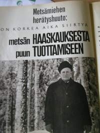 suomen kuvalehti.  nr. 17. 1966.vakitan tarjous helposti paketti 19x36 x60 cm paino 35kg 5e.