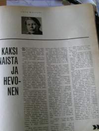 suomen kuvalehti.  nr. 17. 1966.vakitan tarjous helposti paketti 19x36 x60 cm paino 35kg 5e.