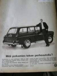 suomen kuvalehti.  nr. 17. 1966.vakitan tarjous helposti paketti 19x36 x60 cm paino 35kg 5e.