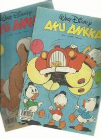 Aku Ankka  1989 nr 18 ja 29