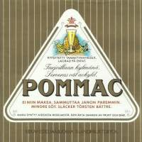 Pommac -   juomaetiketti