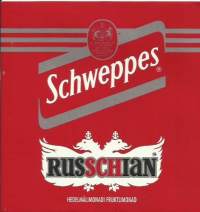 Scweppes Russchian -   juomaetiketti