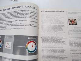 Telefunken information - Ajankohtainen tiedotus ammattiliikkeille, Telefunken PAL, ym.