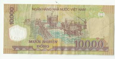 Vietnam 10 000 Dong 2006  seteli