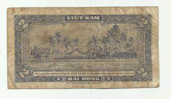 Etelä-Vietnam 2 Dong 1955  seteli