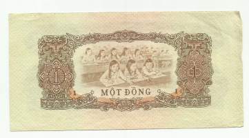 Etelä-Vietnam 1 Dong 1966  seteli