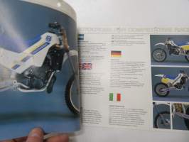 Husqvarna Moto Cross Competition Motorcycles 125, 250, 500 -myyntiesite