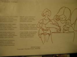 lasten laulut,kaks&#039;plussan lastenlaululiite