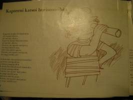 lasten laulut,kaks&#039;plussan lastenlaululiite