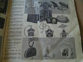 M T. lahjavihjeitä joulu kotiin.nr.14.A 1962. osuusliike voima.