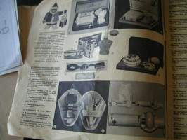 M T. lahjavihjeitä joulu kotiin.nr.14.A 1962. osuusliike voima.
