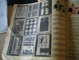 M T. lahjavihjeitä joulu kotiin.nr.14.A 1962. osuusliike voima.