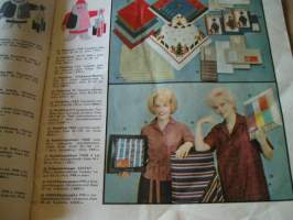 M T. lahjavihjeitä joulu kotiin.nr.14.A 1962. osuusliike voima.