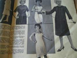 M T. lahjavihjeitä joulu kotiin.nr.14.A 1962. osuusliike voima.