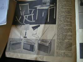 M T. lahjavihjeitä joulu kotiin.nr.14.A 1962. osuusliike voima.