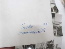 Ovako - Turun Rautatehdas -valokuvasarja 37 kpl / photographs