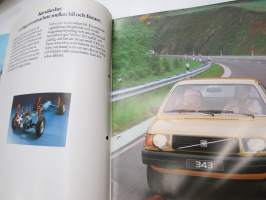 Volvo 343 1980 -myyntiesite / sales brochure