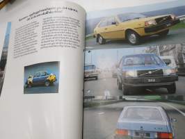 Volvo 343 1980 -myyntiesite / sales brochure