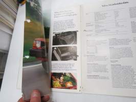 Volvo 343 1980 -myyntiesite / sales brochure