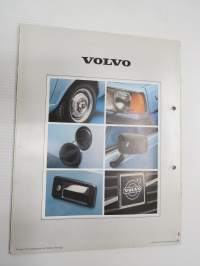 Volvo 343 1980 -myyntiesite / sales brochure