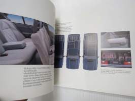 Volvo 340/360 1990 -myyntiesite / sales brochure