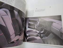 Volvo 440 1990 -myyntiesite / sales brochure