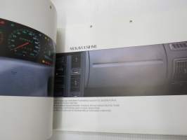 Volvo 440 1990 -myyntiesite / sales brochure