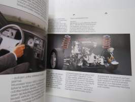 Volvo 440 1990 -myyntiesite / sales brochure