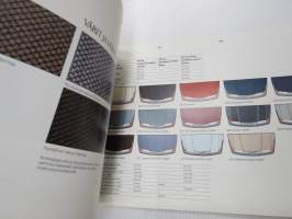 Volvo 440 1990 -myyntiesite / sales brochure