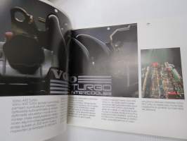 Volvo 440 1990 -myyntiesite / sales brochure