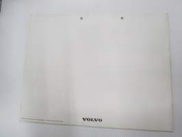 Volvo 440 1990 -myyntiesite / sales brochure