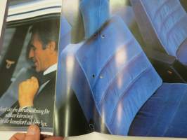 Volvo 760 GLE 1983 -myyntiesite / sales brochure