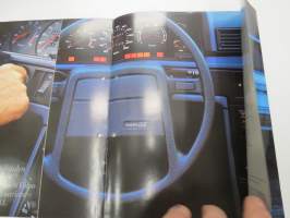 Volvo 760 GLE 1983 -myyntiesite / sales brochure