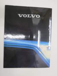 Volvo 760 GLE 1983 -myyntiesite / sales brochure