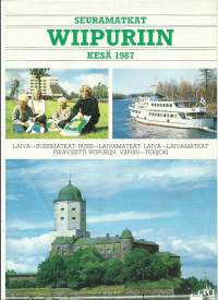 Seuramatkat Wiipuriin 1987 - matkailuesite 6 sivua