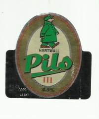Pils III   olutetiketti