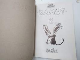 Kamut 2 -sarjakuva / comics