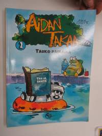 Aidan takaa 2 Tauko paikalla -sarjakuva / comics